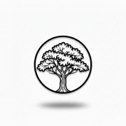 Universal tree wall decoration 3D model