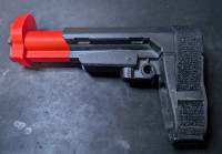 G3/HK-91 Buffer Tube Adapter 3D model
