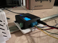 DCCEX-CSB1 DIN Rail Mount 3D model