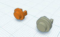 lego piece 5264 3D model