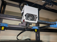 SV08 Wrong Way Cooling Shroud 3D model