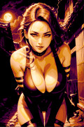 Psylocke | X-Men 3D model