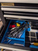 Gridfinity 5x4x6 edited bin for toolbox 3D model