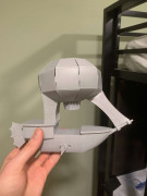 Boat Airship 3D model