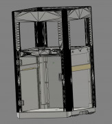 AD5X Enclosure 3d model 3D model
