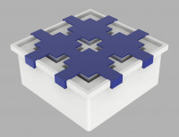 Molde para pirámides 3D model