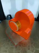 Corazón celoso 3D model