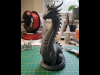 Long-Neck Dragon 3D model