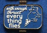 Everything Flies sign 3D model