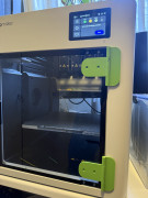 Snapmaker U1 door hinge. External hinge 180degrees 3D model