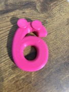 Number 6-10 3D model