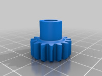 Fringe Twister 3D model