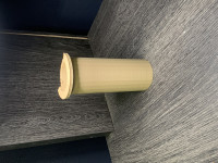 desk trash chute 3D model