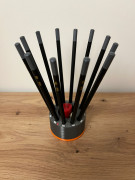 Rotating Artist Pencil Holder 3D model