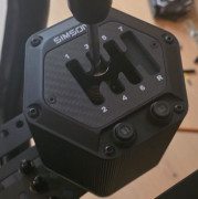 Simsonn hs-pro 7th and reverse gear delete 3D model