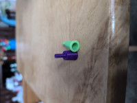 Pieces for split-level aggravation game 3D model