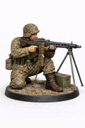 Bolt Action WW2 German HMG 3D model