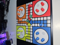 LUDO Board Game 3D model