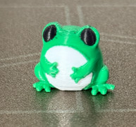 cute frog 3D model