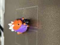 cute magic dino with cauldron 3D model