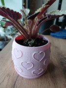 Heart Pattern Planter 3D model