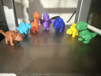 cute dinos 3D model