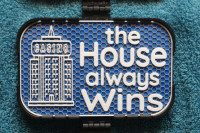 Casino sign 3D model