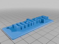 keychain malaya 3D model