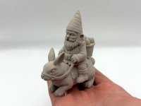 Easter Hunter Gnome 3D model
