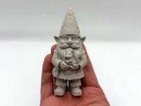 Squirrel Keeper Gnome 3D model