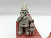 Bad Easter Gnome 3D model
