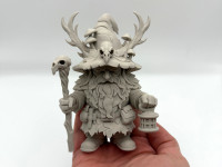 Forest Wanderer Gnome 3D model