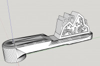 SEND IT. Ram Promaster Slider Handle Replacement 3D model