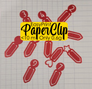 Easyprint Paperclip - bookmark 3D model