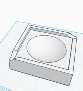 Ash tray 3D model