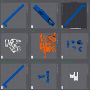 Sorted Parts for Bambu Studio 3D model