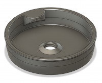 thread added 3D model