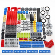 LEGO technic parts 3D model