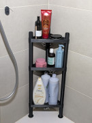 Corner Shower Shelves 3D model