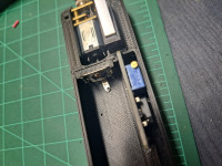 18650 adapter for square sharpnel for Bowden Loading tool 3D model