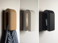 Gravity Towel Hook 3D model