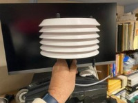 Sensor Radiation Shield 3D model