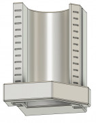 Label Alignment Jig for Vials 3D model