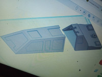 cockpit remix 3D model