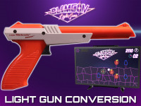 NES Zapper Converted to Blamcon 3D model