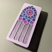 Stained Glass OneBlade Case 3D model