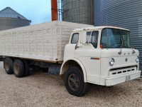 grain truck 3D model