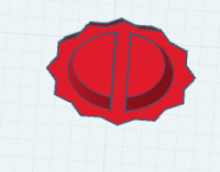 toothbrush and tooth paste holder 3D model