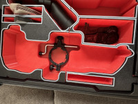 Packout insert for Milwaukee multitool m12 FMT 3D model