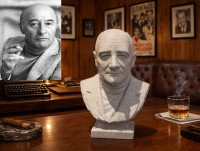 Paul Michel Audiard — Buste 3D model